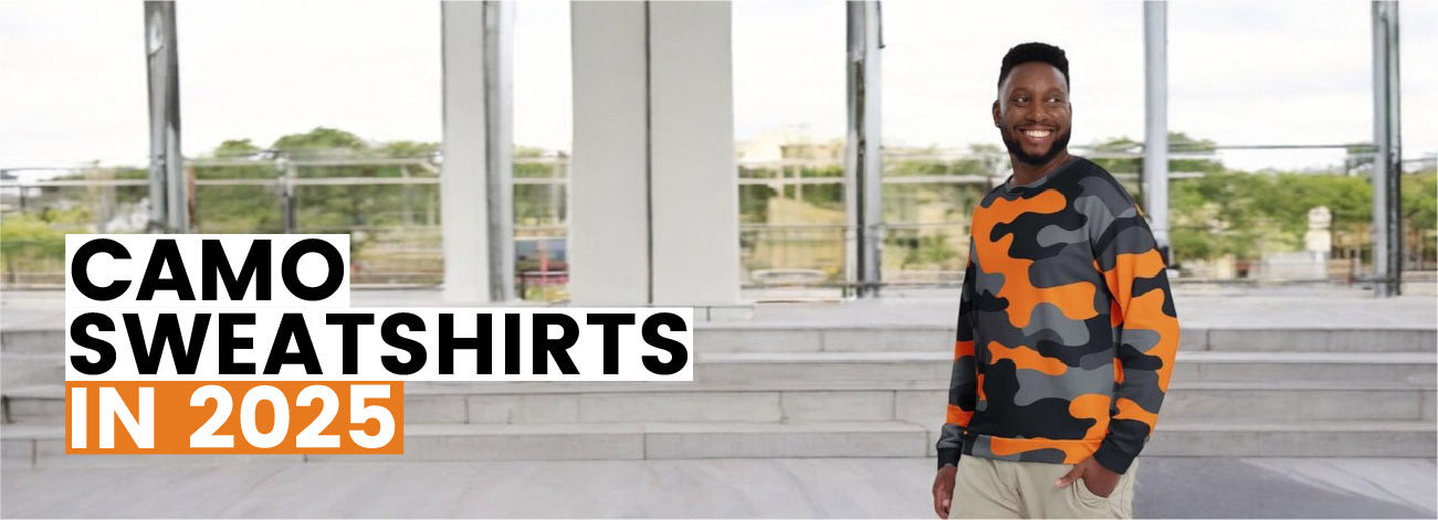 Are Camo Sweatshirts in Style