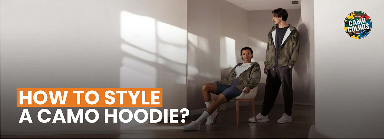 Top Camo Hoodies Fashion Tips for an Effortlessly Cool Look