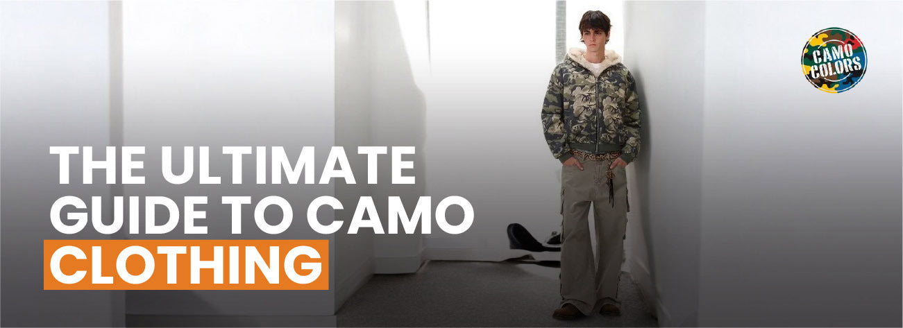 Rocking Camo Clothing Colors in Every Style