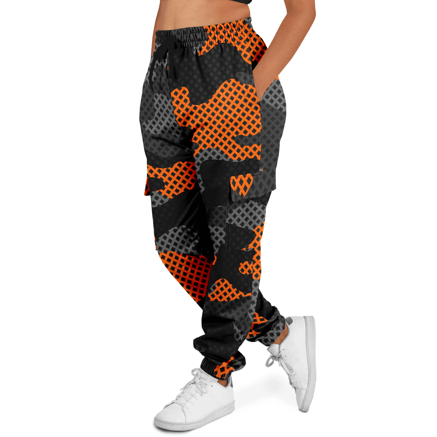Subliminator Camo Cargo Pants Unisex Stylish Camouflage 3XL