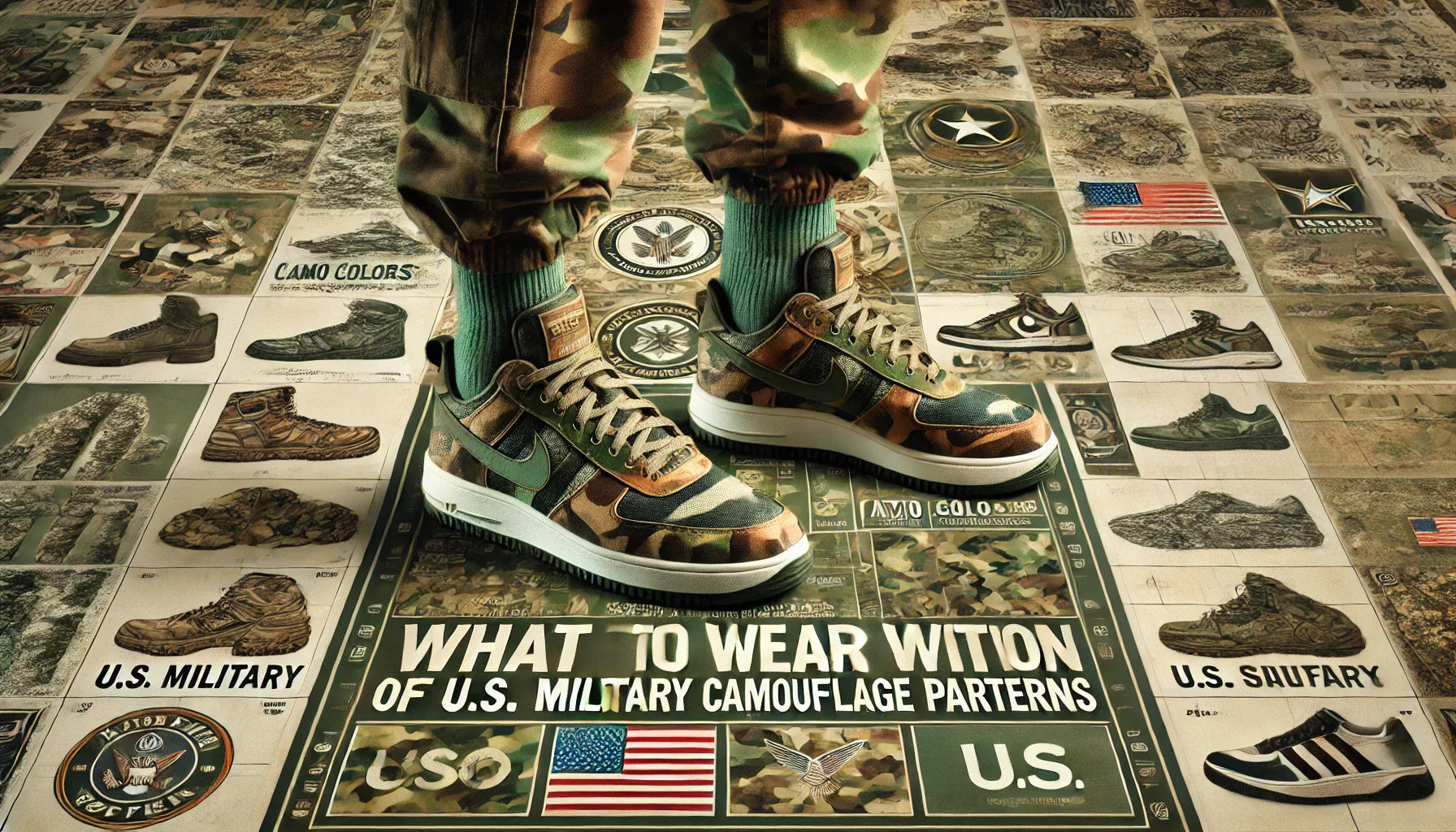 The Wild Evolution of U.S. Military Camouflage Patterns
