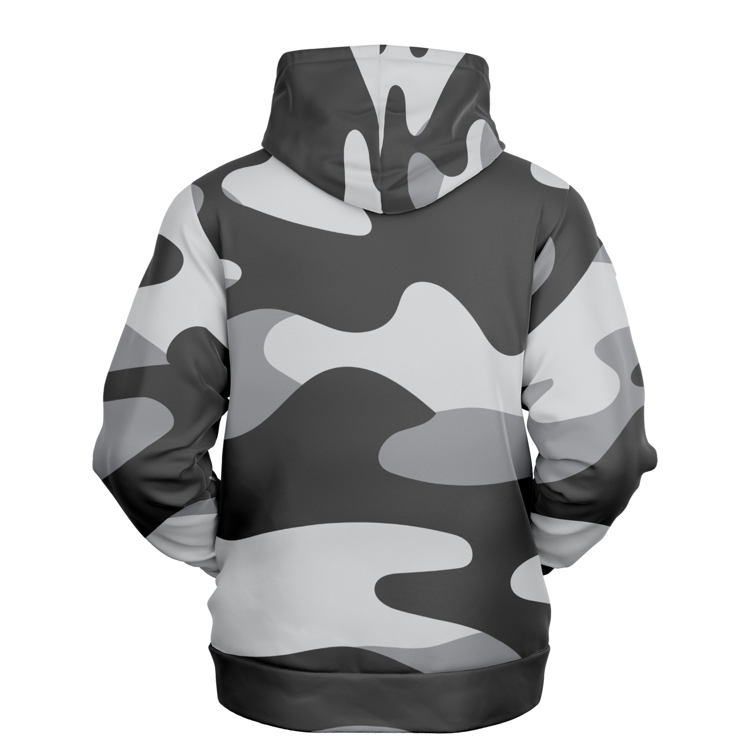 Camo Colors | I'm Camo Baby Hoodie | Shades Of Grey
