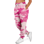 Camo Cargo Pants | Unisex | Lavender Pink Camouflage Camo Colors