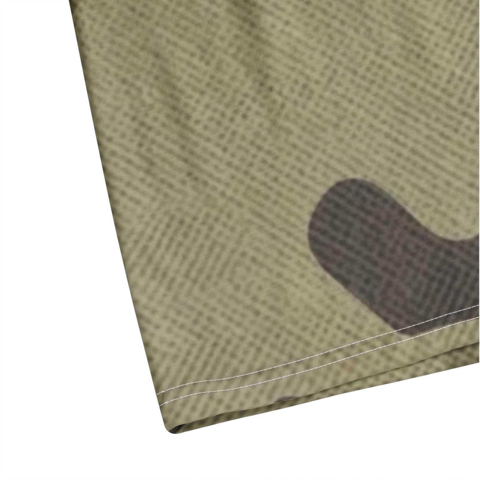 Camo Golf Shirt | Green Fabric Camo Colors