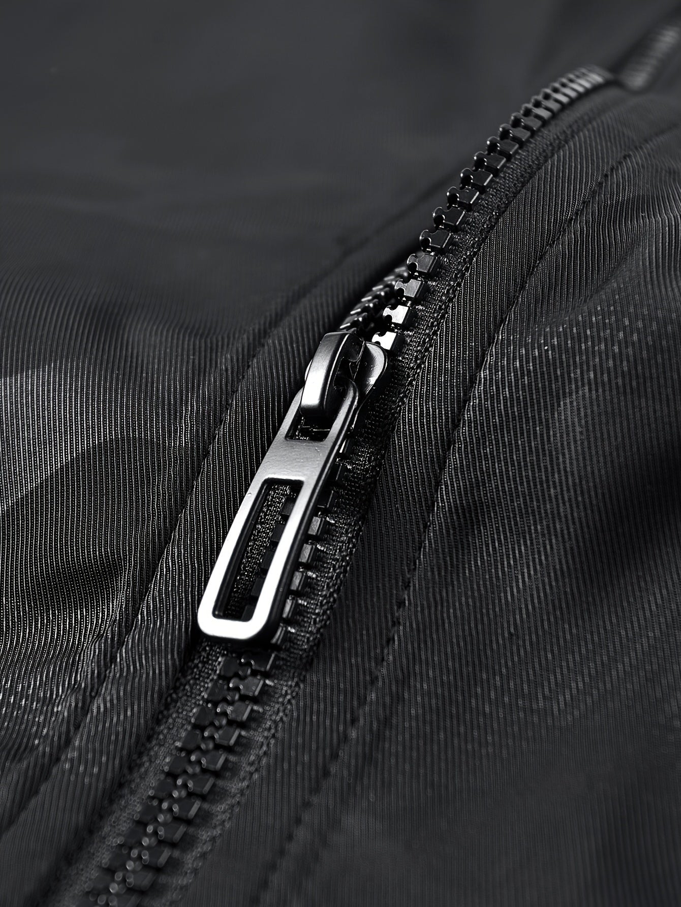 Black Varsity Jacket | Men's Camo Pattern With Long Sleeves Camo Colors