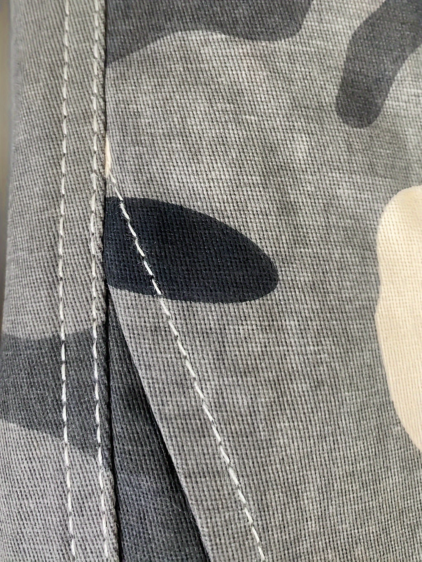 Men's Camo Cargo Cropped Pants With Multi Pockets | Vintage Style Camo Colors