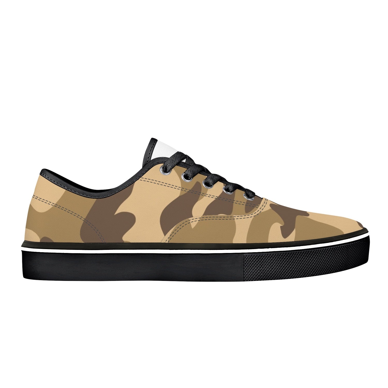 Camo Skate Shoes | Khaki Camouflage Camo Colors