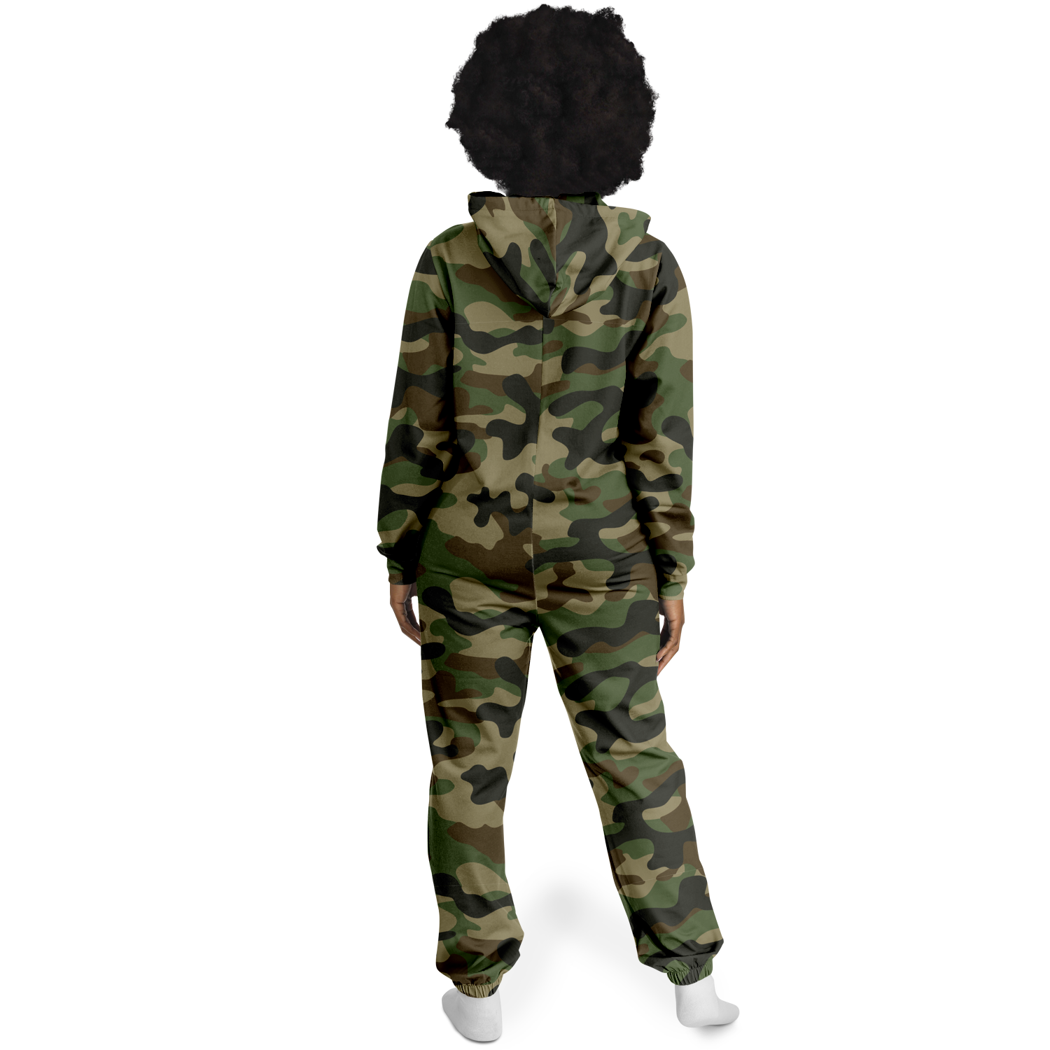 Camo Onesie | Military Brown Camo Colors