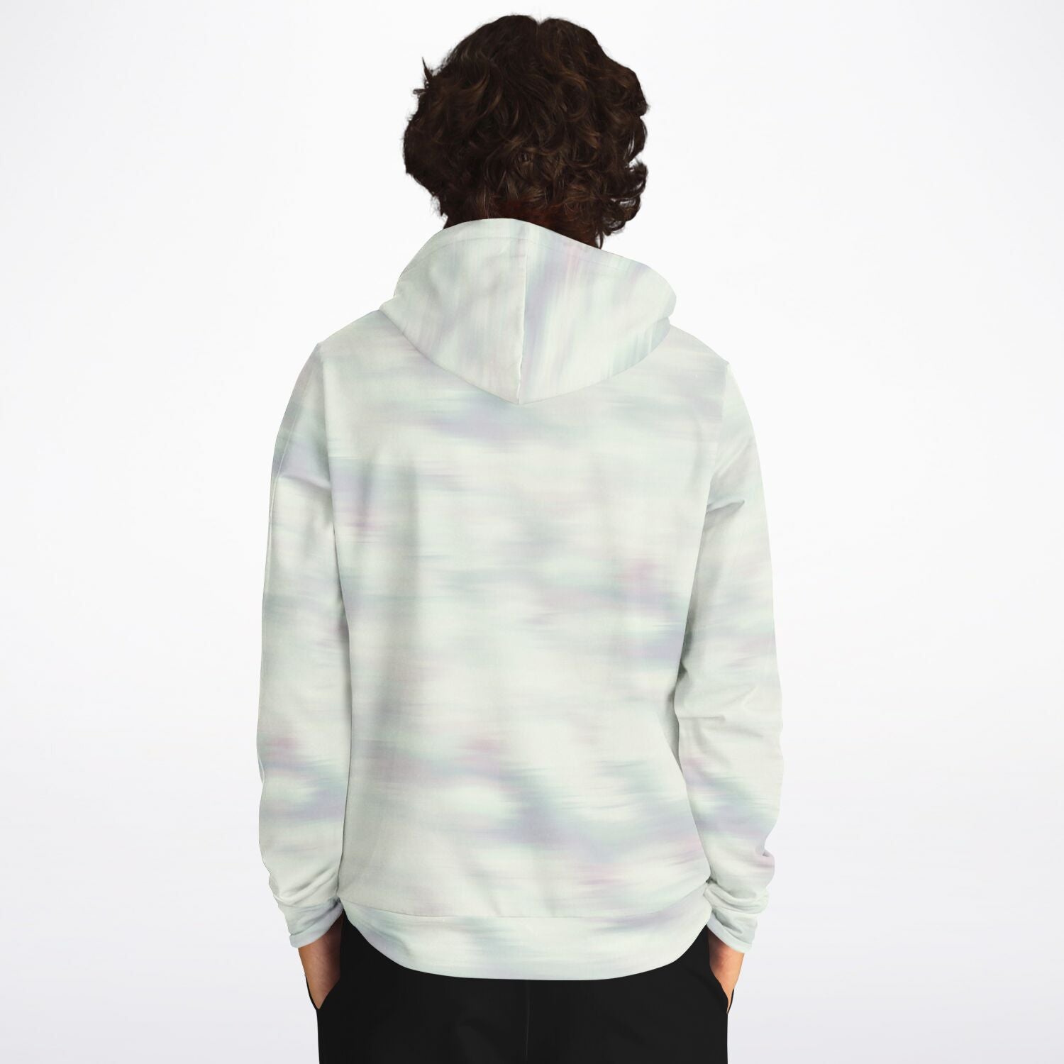 Light Wash Camo Hoodie | Unisex Design | Mid-weight Thickness