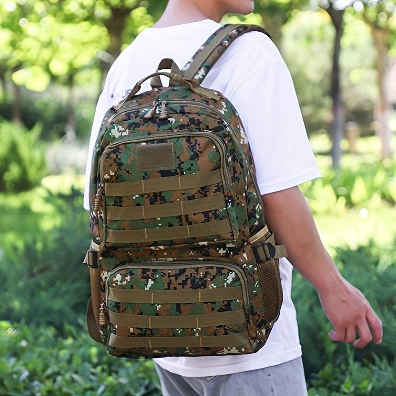 Tactical Camo Backpack | Large Capacity, Adjustable Straps Camo Colors