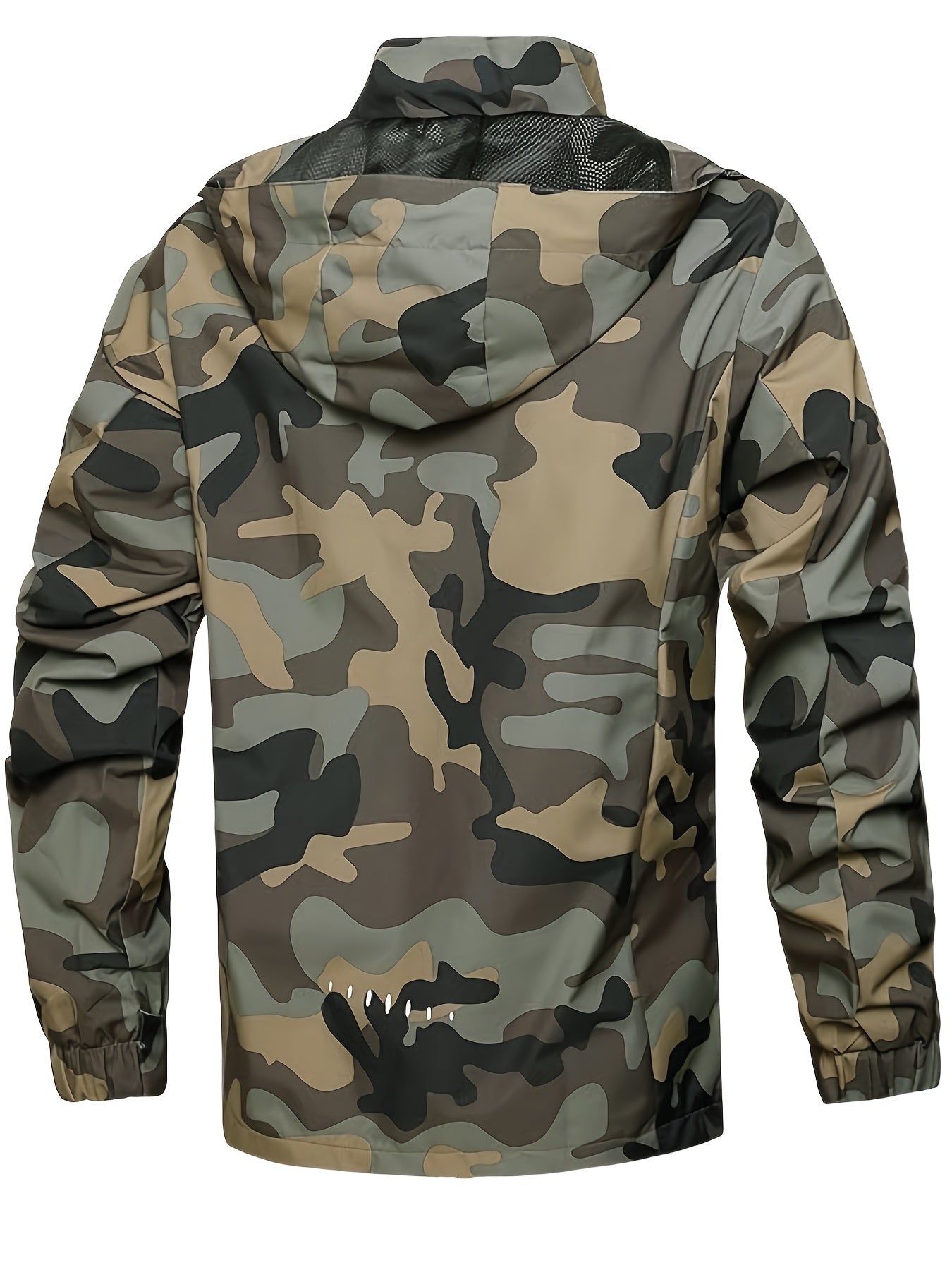 Men's Camo Windbreaker Jacket | Waterproof, Warm & Stylish Camo Colors