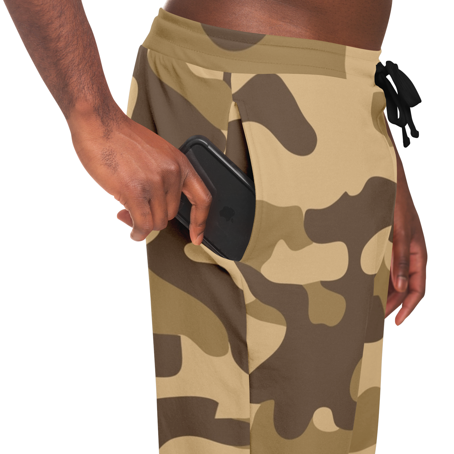 Camo Joggers | Unisex | Khaki Camo Colors