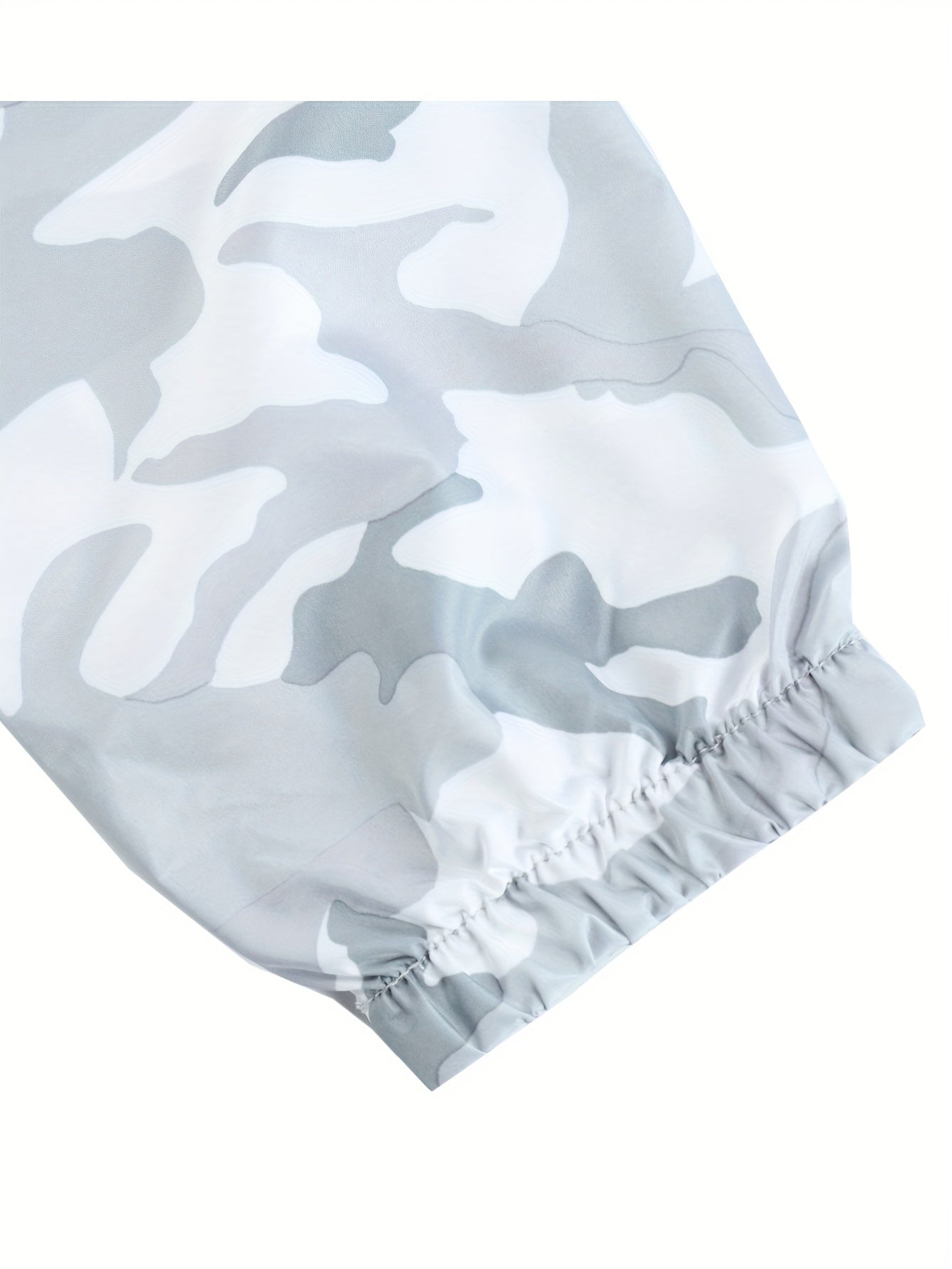 Camo Windbreaker Jacket | Men's Casual Coat with Hood Camo Colors