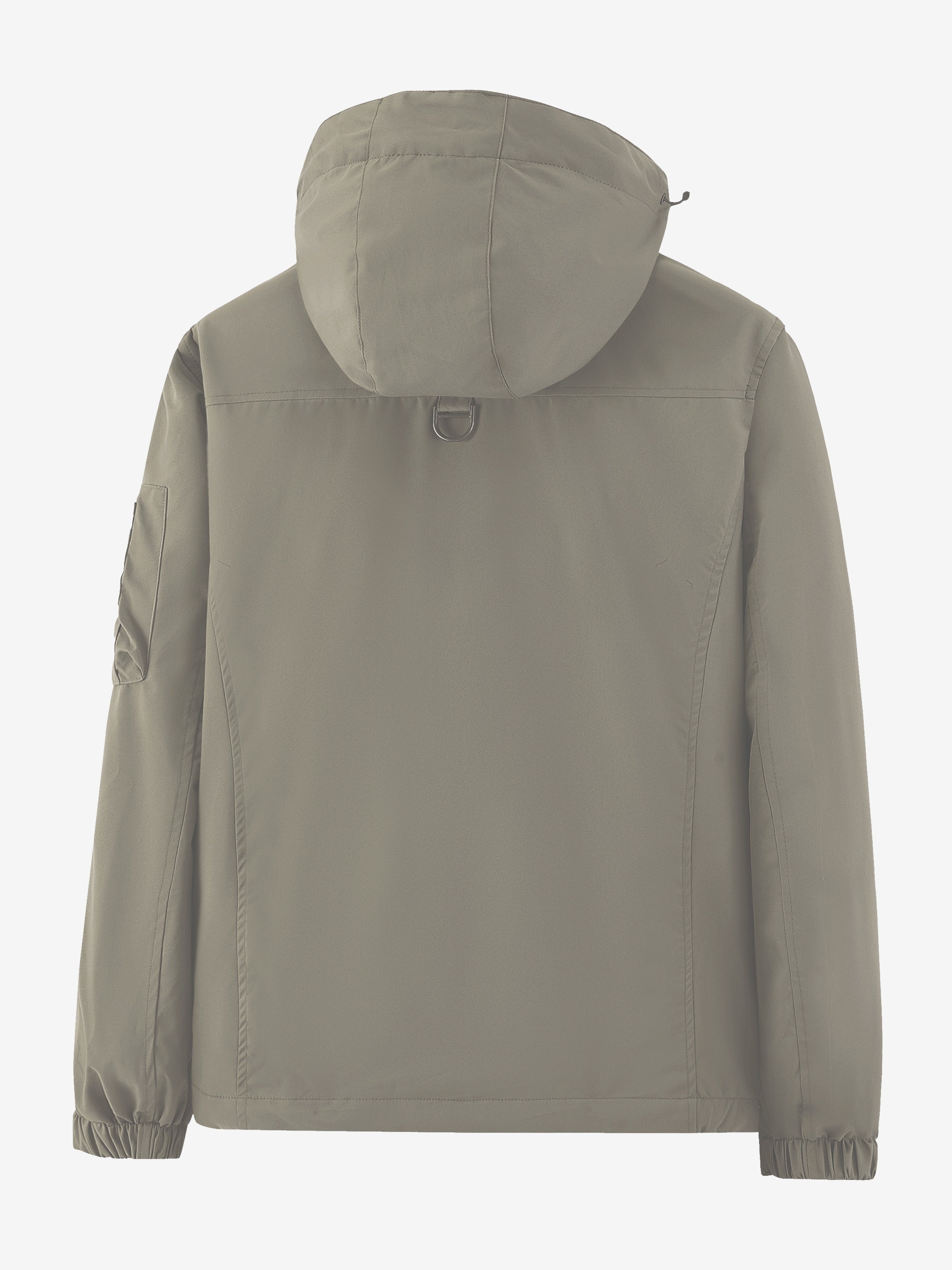 Men's Camo Jacket | Outdoor Stylish with Removable Hood Camo Colors