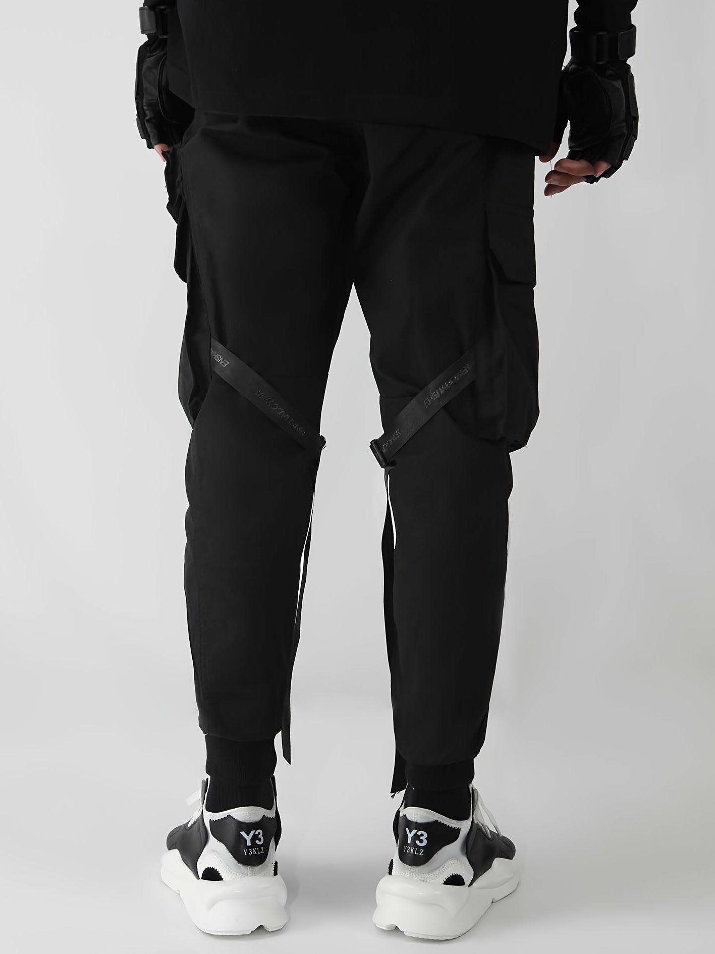 Streetwear Techwear Cargo Jogger Pants for Men Camo Colors