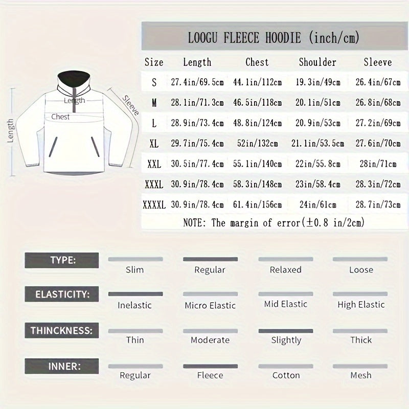 Men's Camo Hoodie - Wool-Lined, Thermal Pullover for Hunting & Fishing Camo Colors