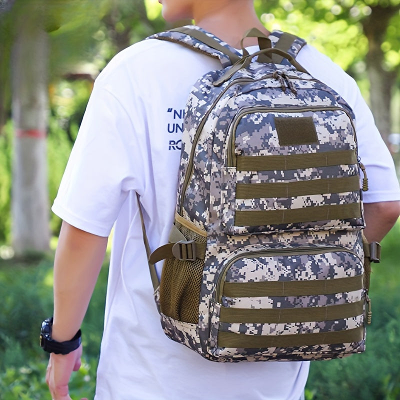 Tactical Camo Backpack | Large Capacity, Adjustable Straps Camo Colors