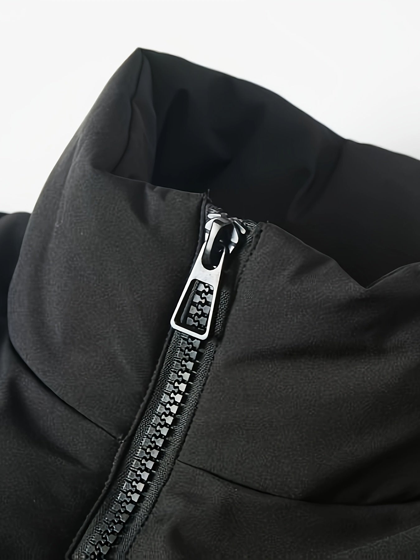 Men's Casual Camo Jacket | Zip-Up with Pockets, Stand Collar Camo Colors