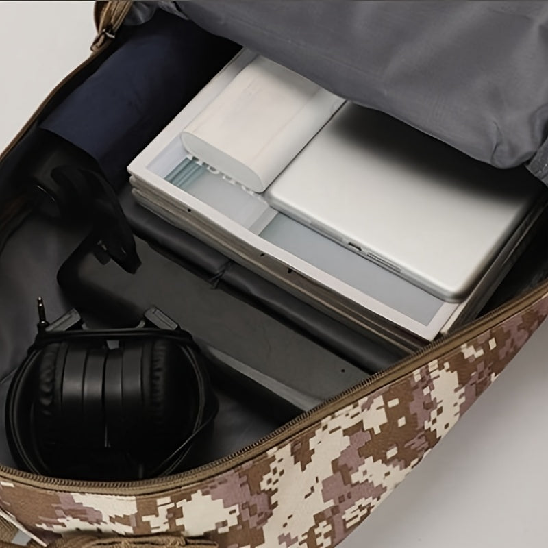 Tactical Camo Backpack | Large Capacity, Adjustable Straps Camo Colors