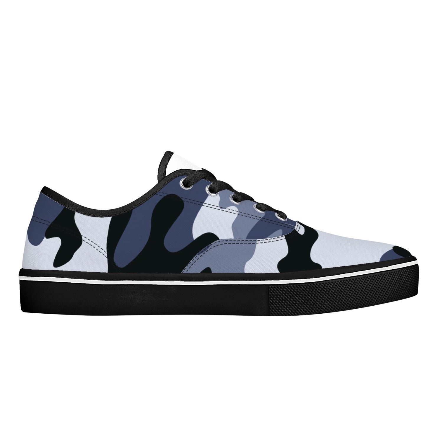 Camo Skate Shoes | Light Blue Camouflage Camo Colors
