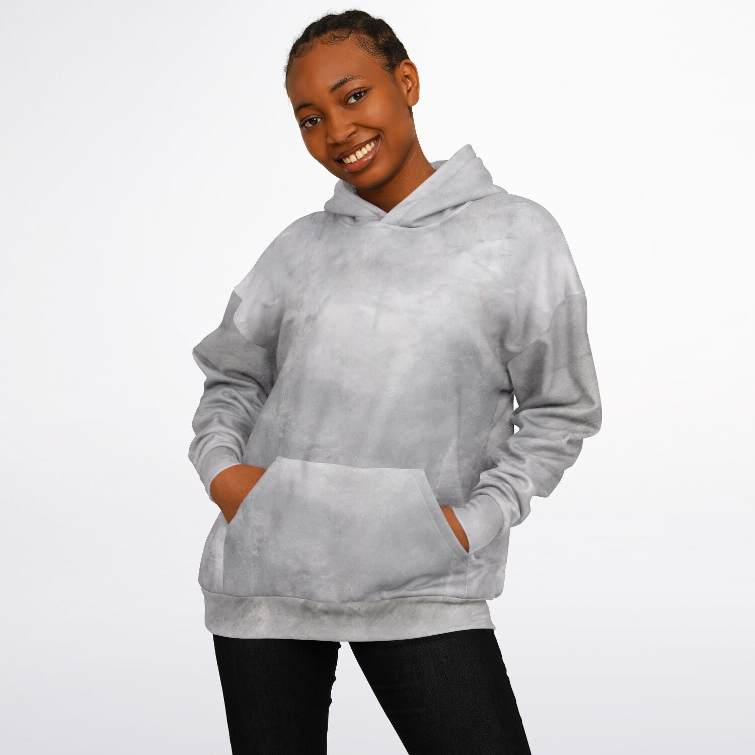 Oversized Concrete Hoodie – Y2K Retro Vintage Streetwear | Camo Colors