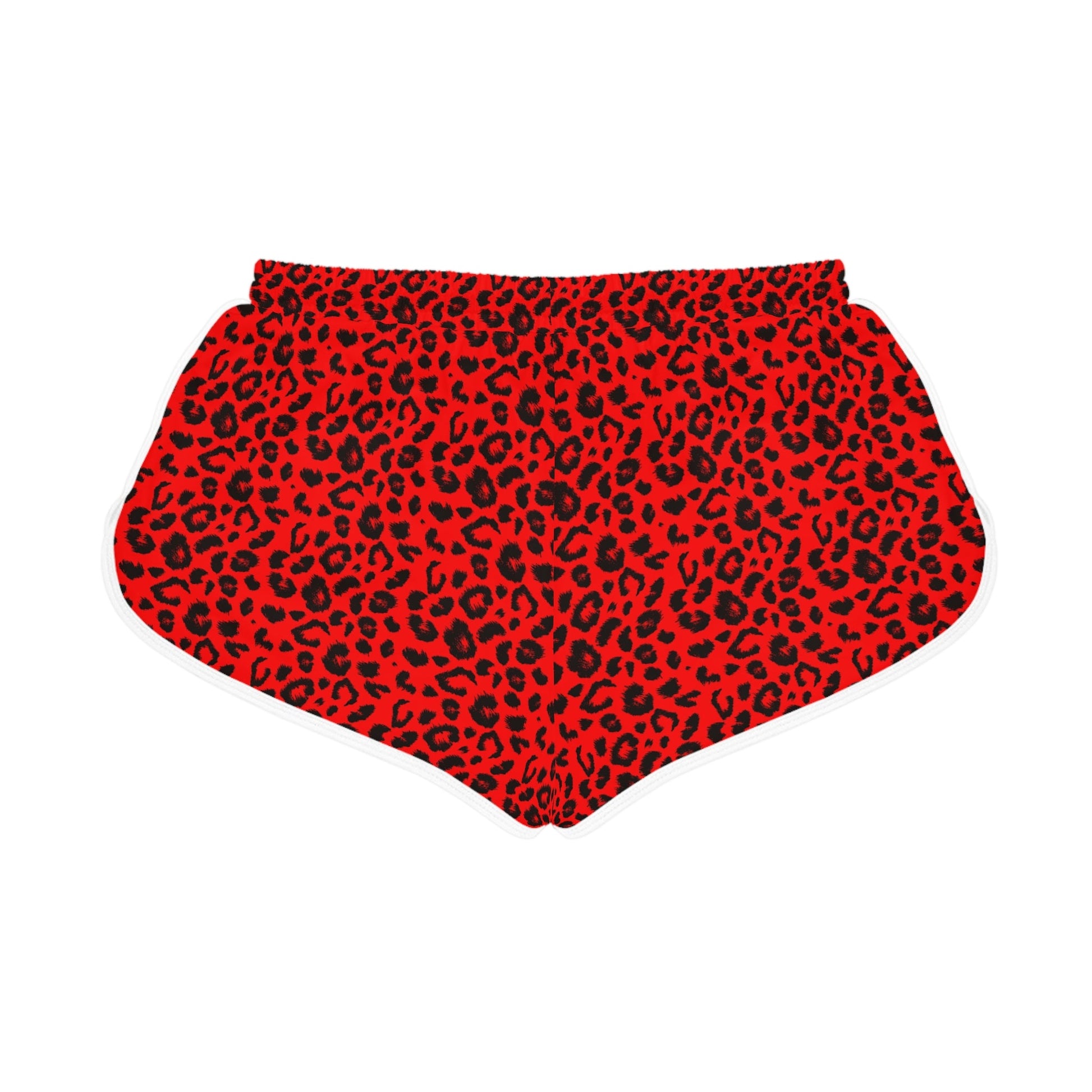 Red Leopard Shorts For Women | Camo Colors