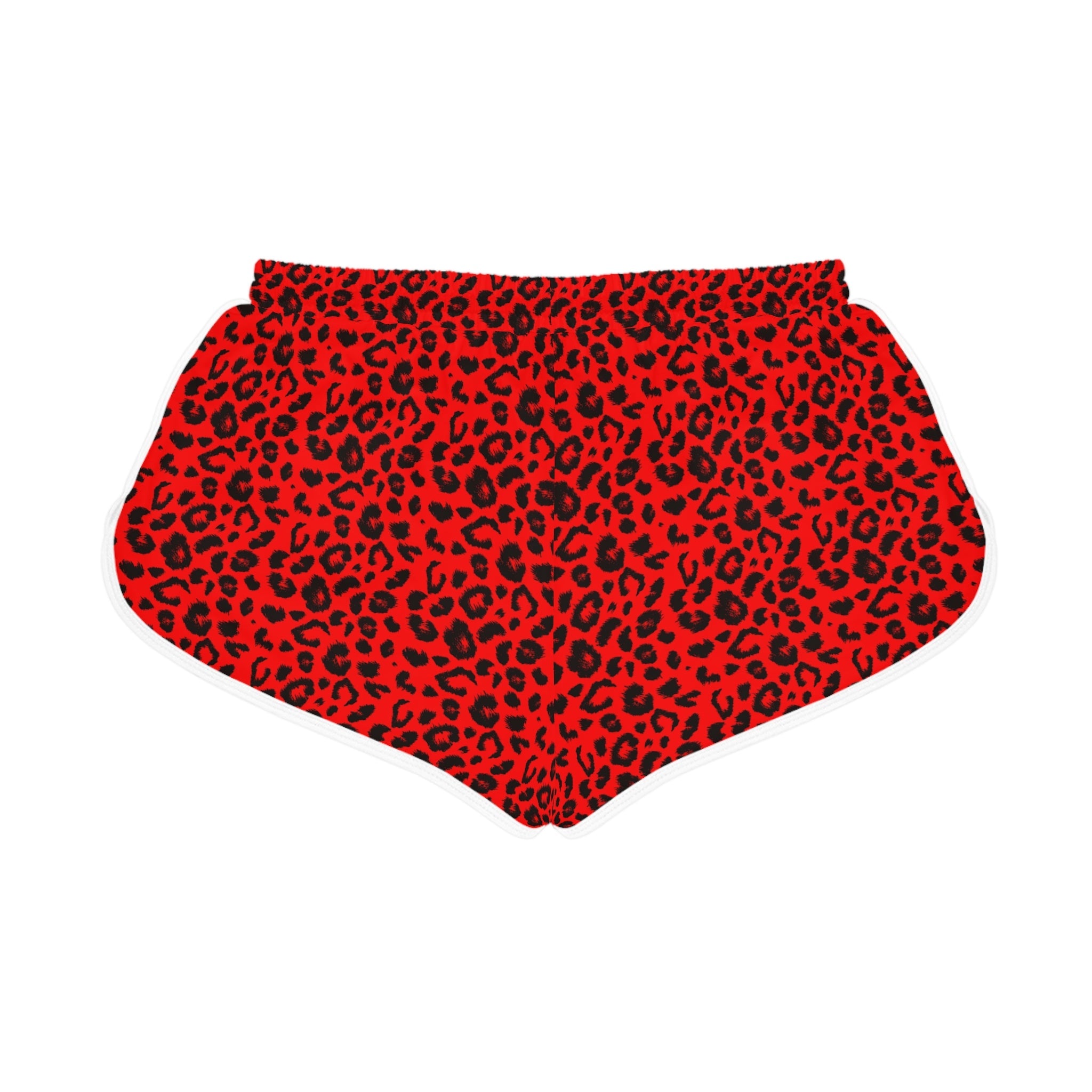 Red Leopard Shorts For Women | Camo Colors