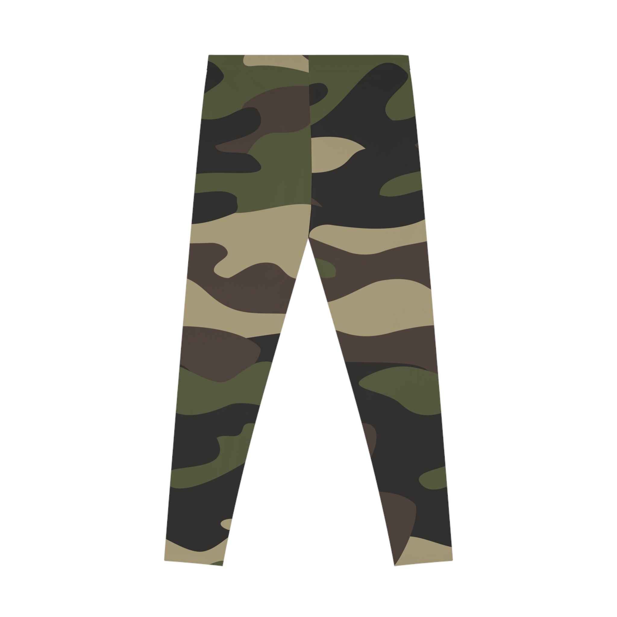 Green Camo Leggings For Women | Classic Camouflage Camo Colors