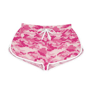 Lavender Pink Camo Shorts For Women | Camo Colors