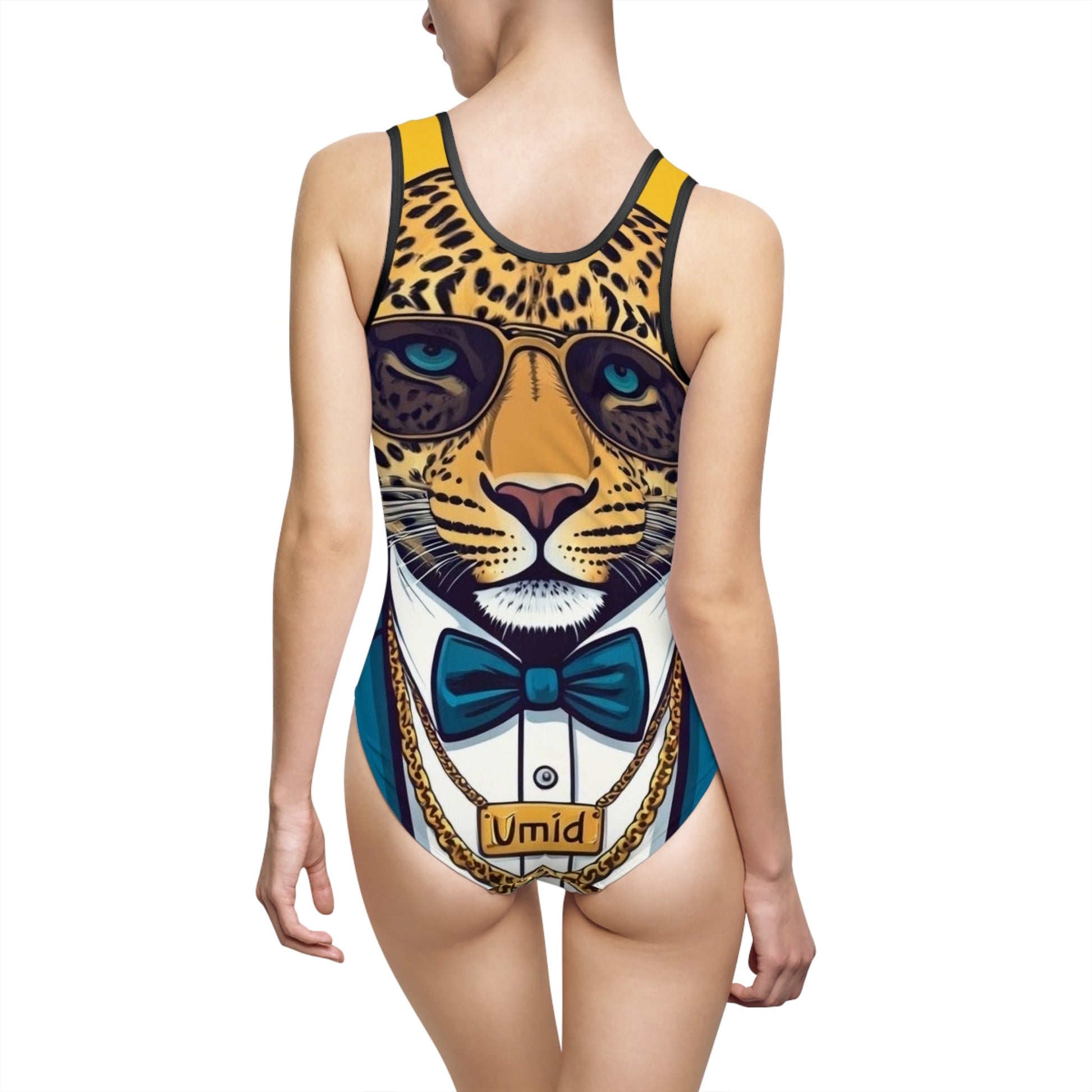 Leopard Print Swimsuit | Camo Colors