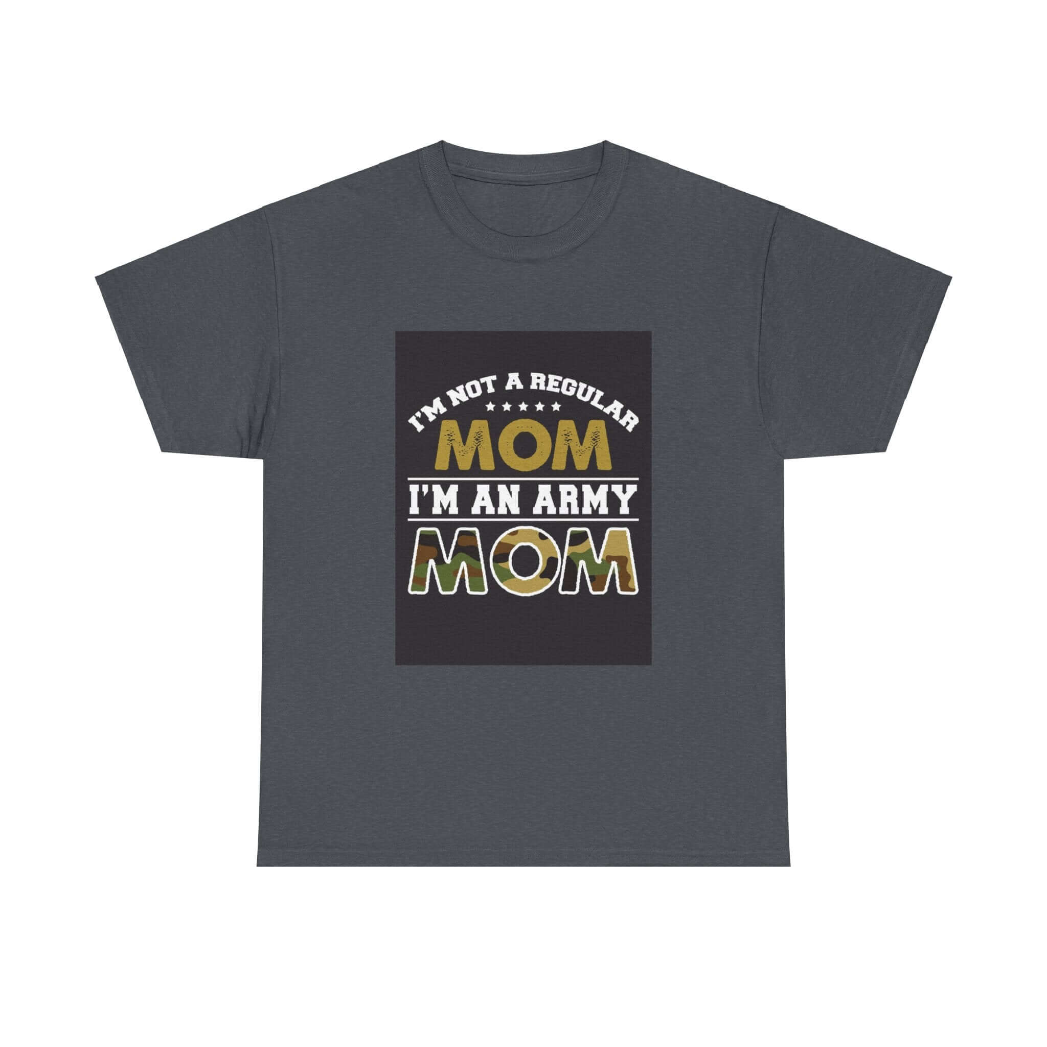 I'm an Army Mom Shirt | 2025 Heavy Cotton Tee Camo Colors