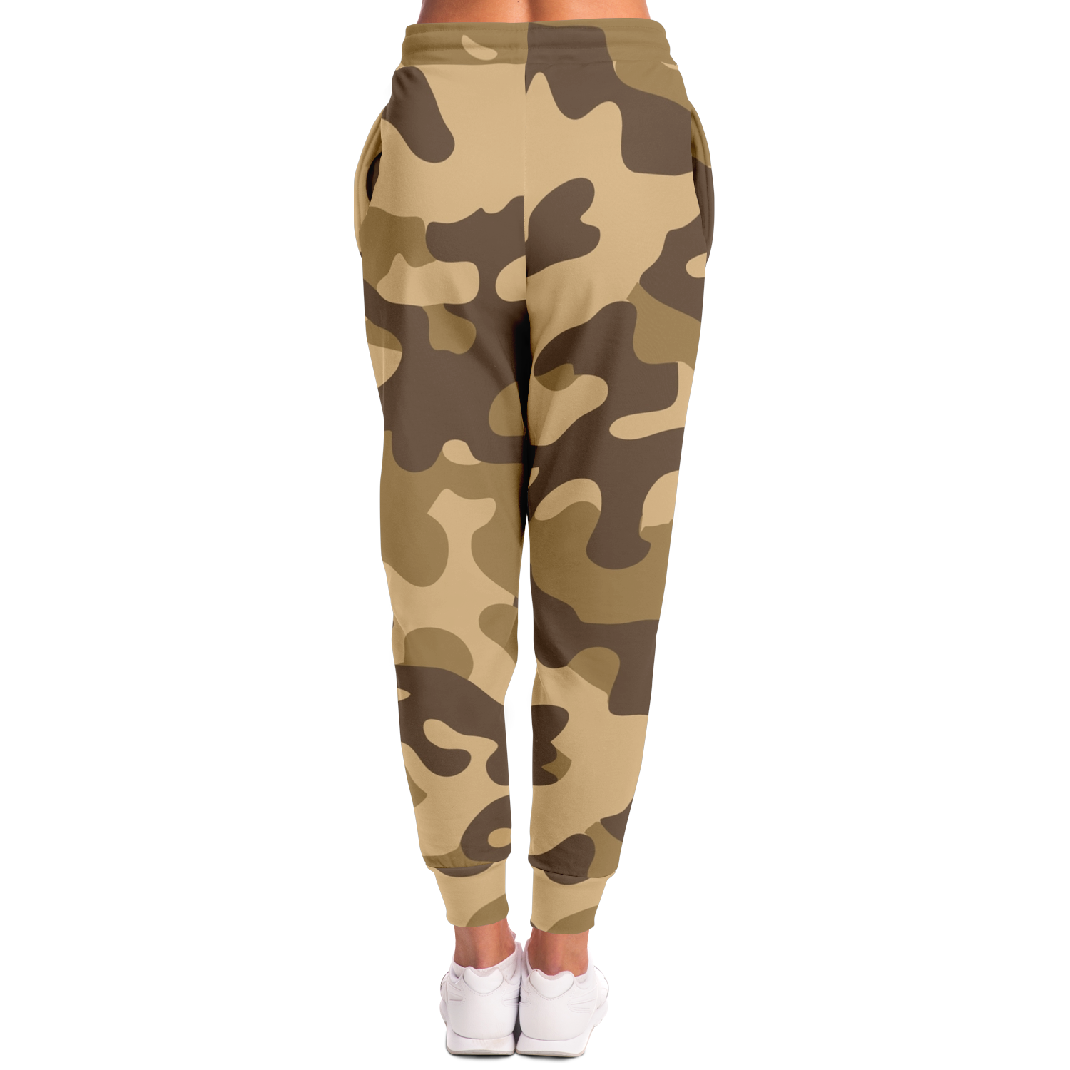 Camo Joggers | Unisex | Khaki Camo Colors