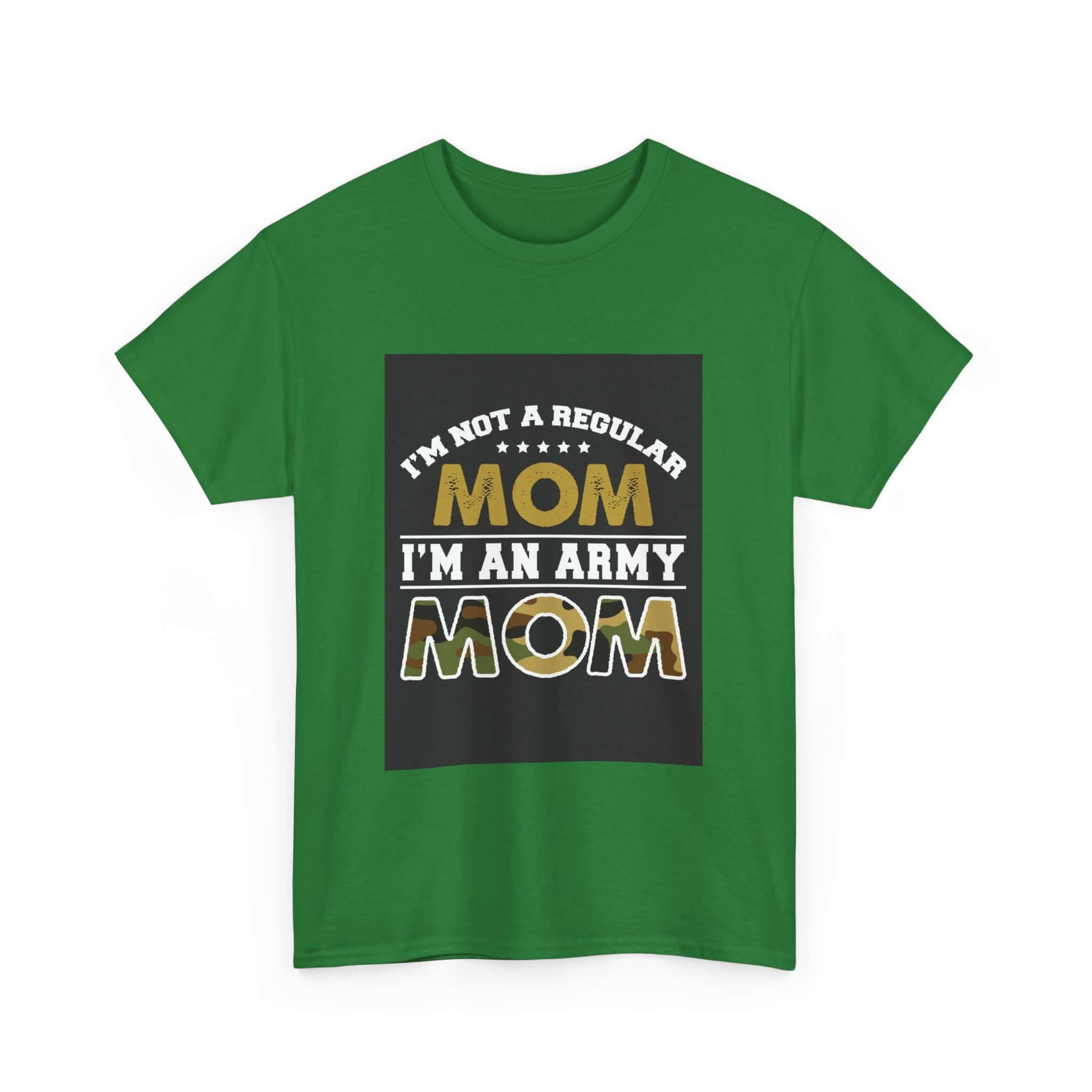 I'm an Army Mom Shirt | 2025 Heavy Cotton Tee Camo Colors