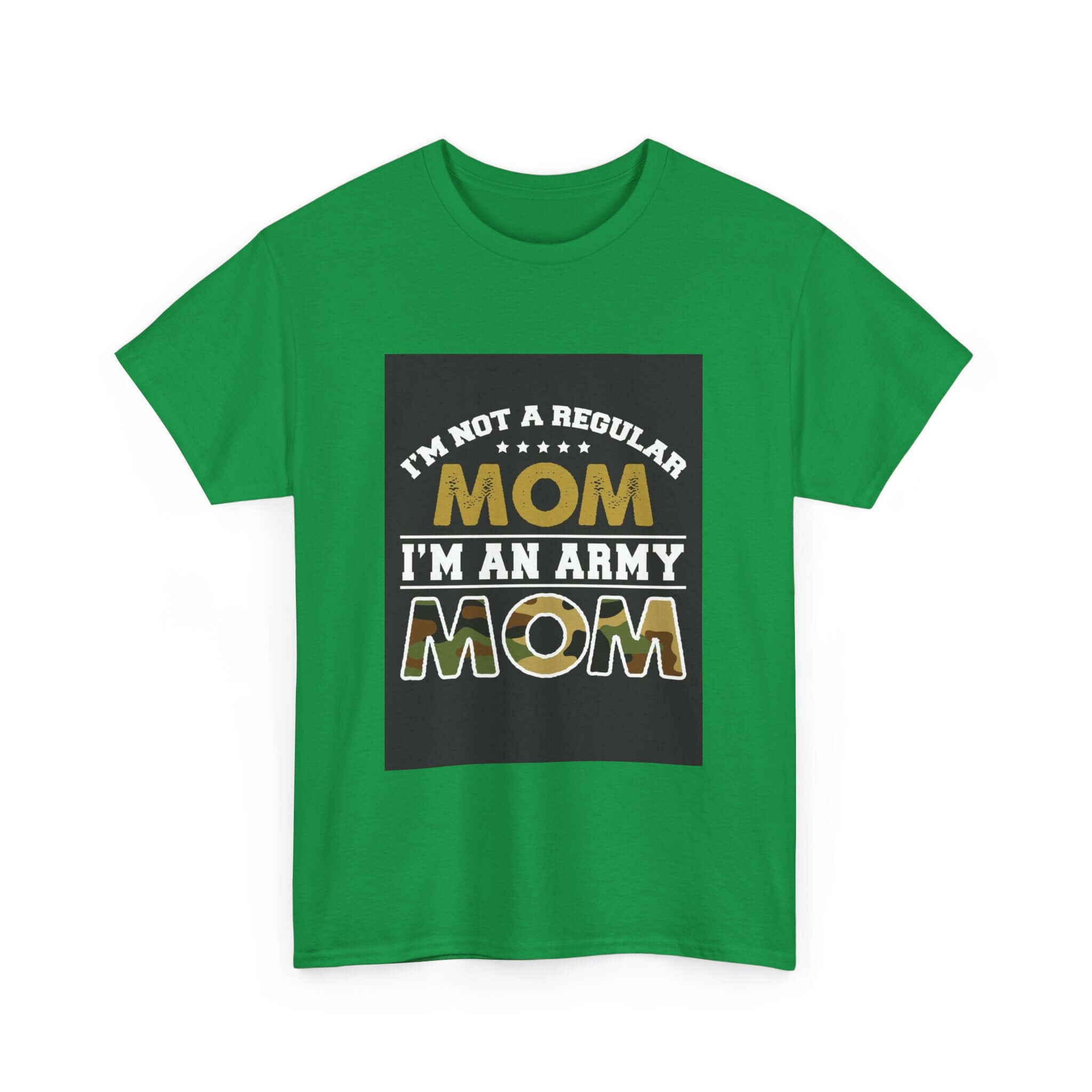 I'm an Army Mom Shirt | 2025 Heavy Cotton Tee Camo Colors