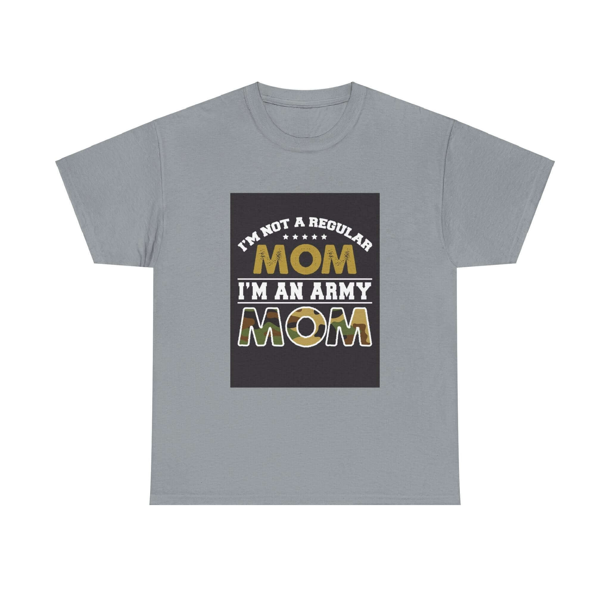 I'm an Army Mom Shirt | 2025 Heavy Cotton Tee Camo Colors