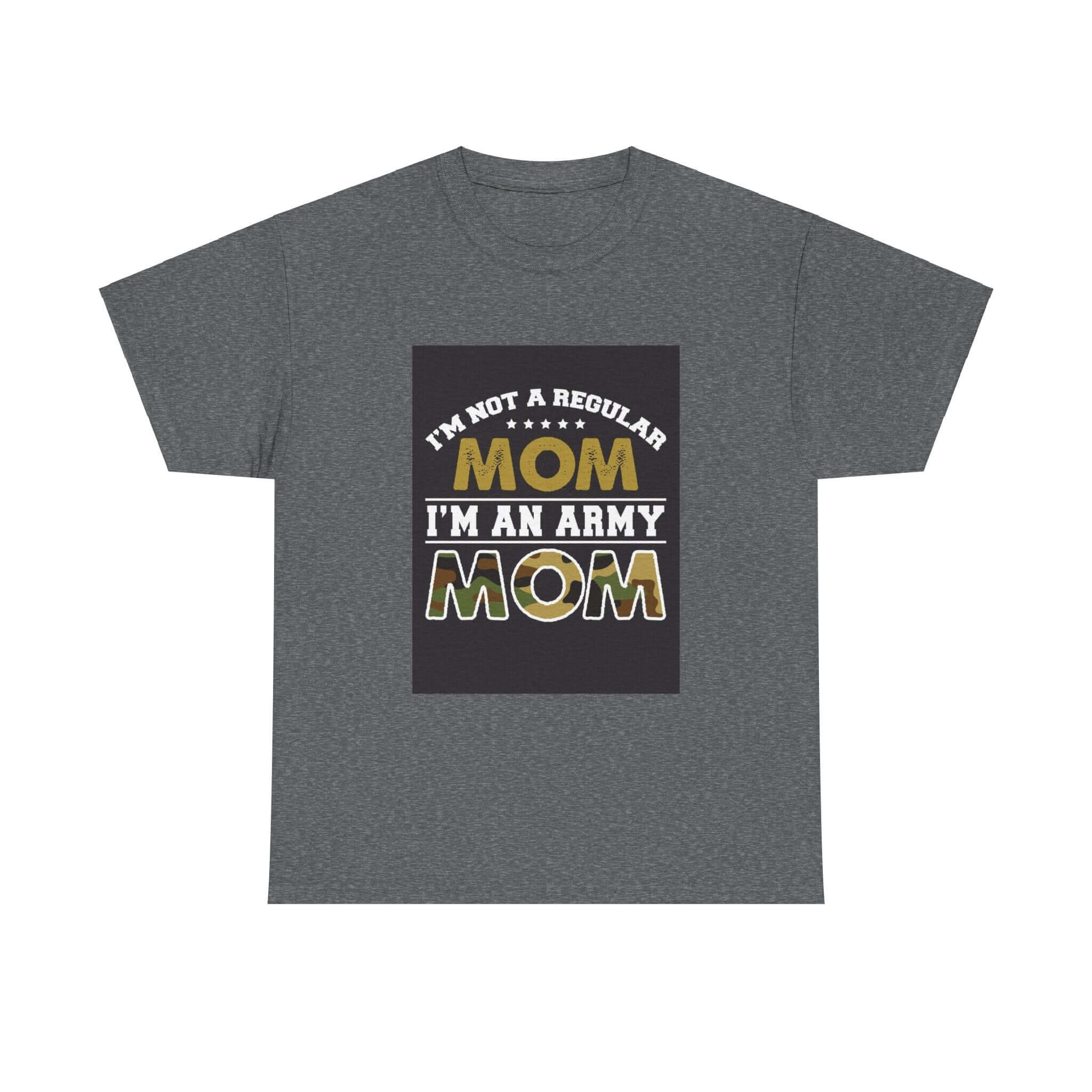 I'm an Army Mom Shirt | 2025 Heavy Cotton Tee Camo Colors