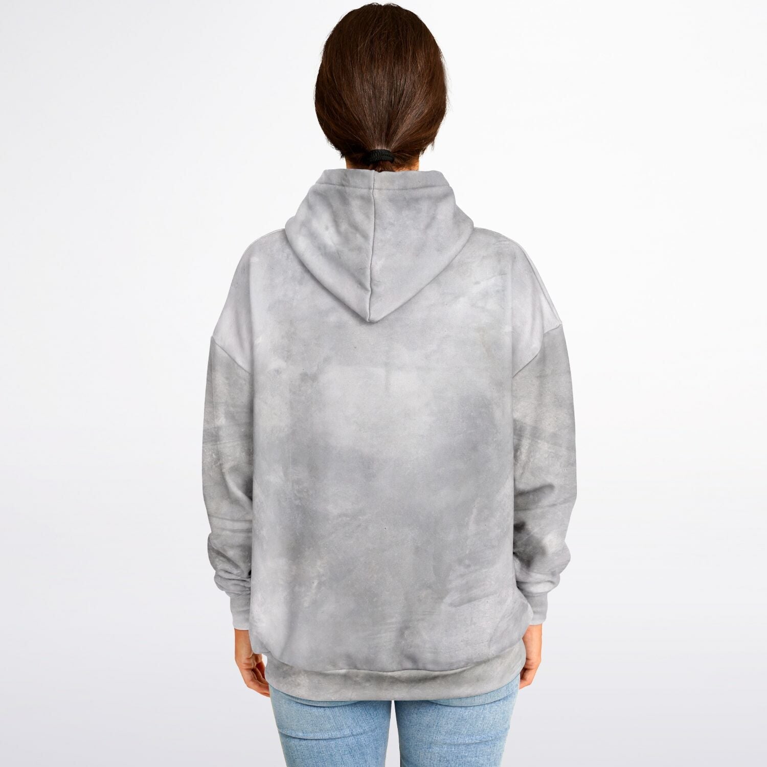 Oversized Concrete Hoodie – Y2K Retro Vintage Streetwear | Camo Colors