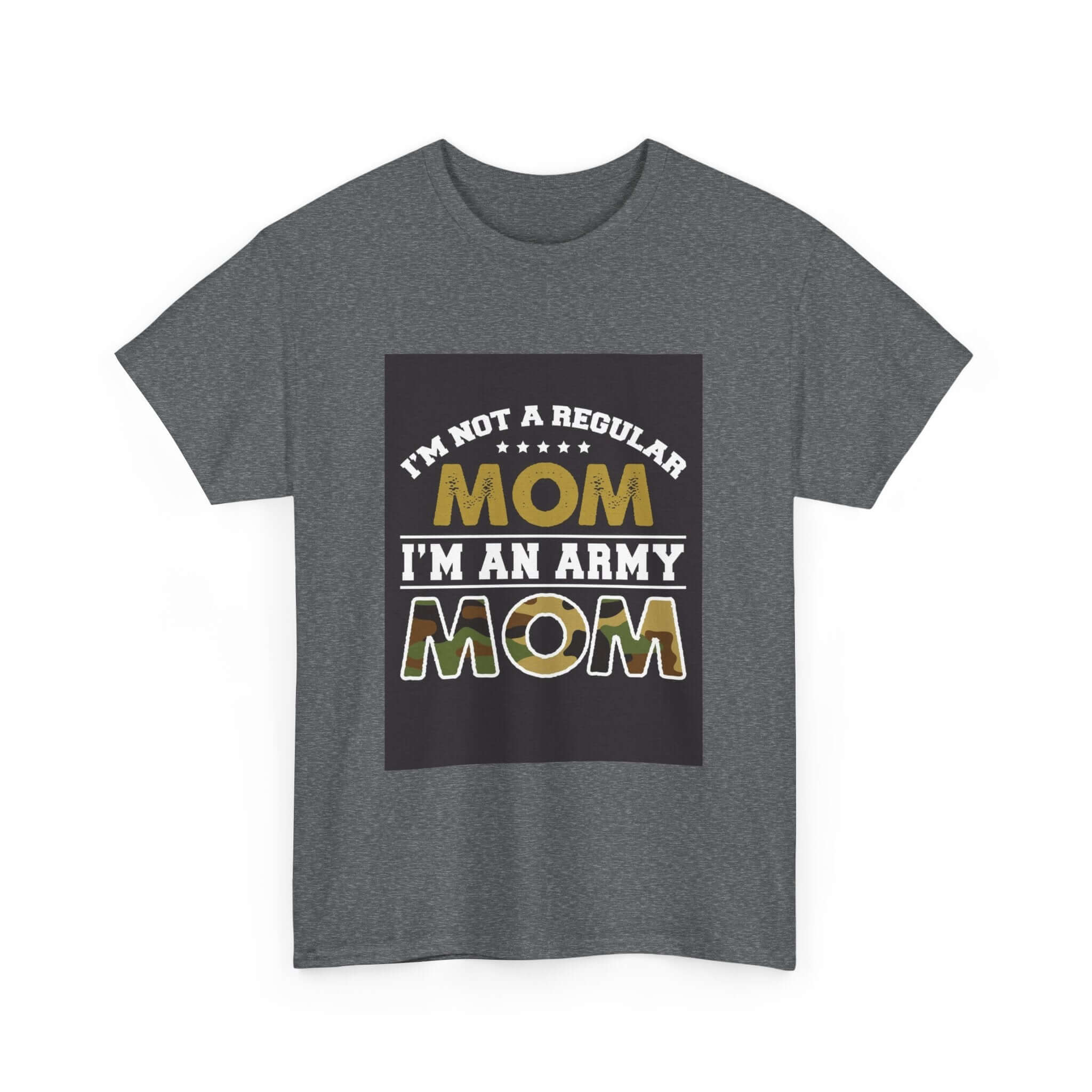 I'm an Army Mom Shirt | 2025 Heavy Cotton Tee Camo Colors