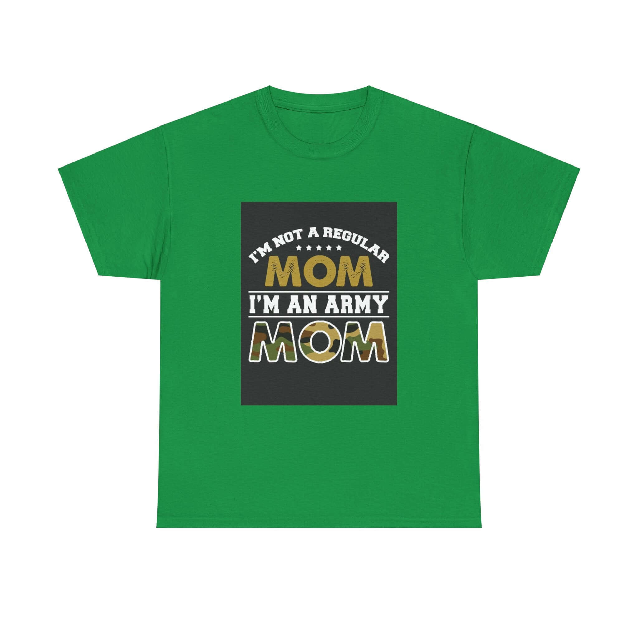 I'm an Army Mom Shirt | 2025 Heavy Cotton Tee Camo Colors