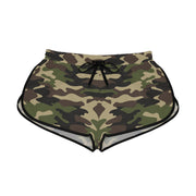 Green Camo Shorts For Women | Camo Colors