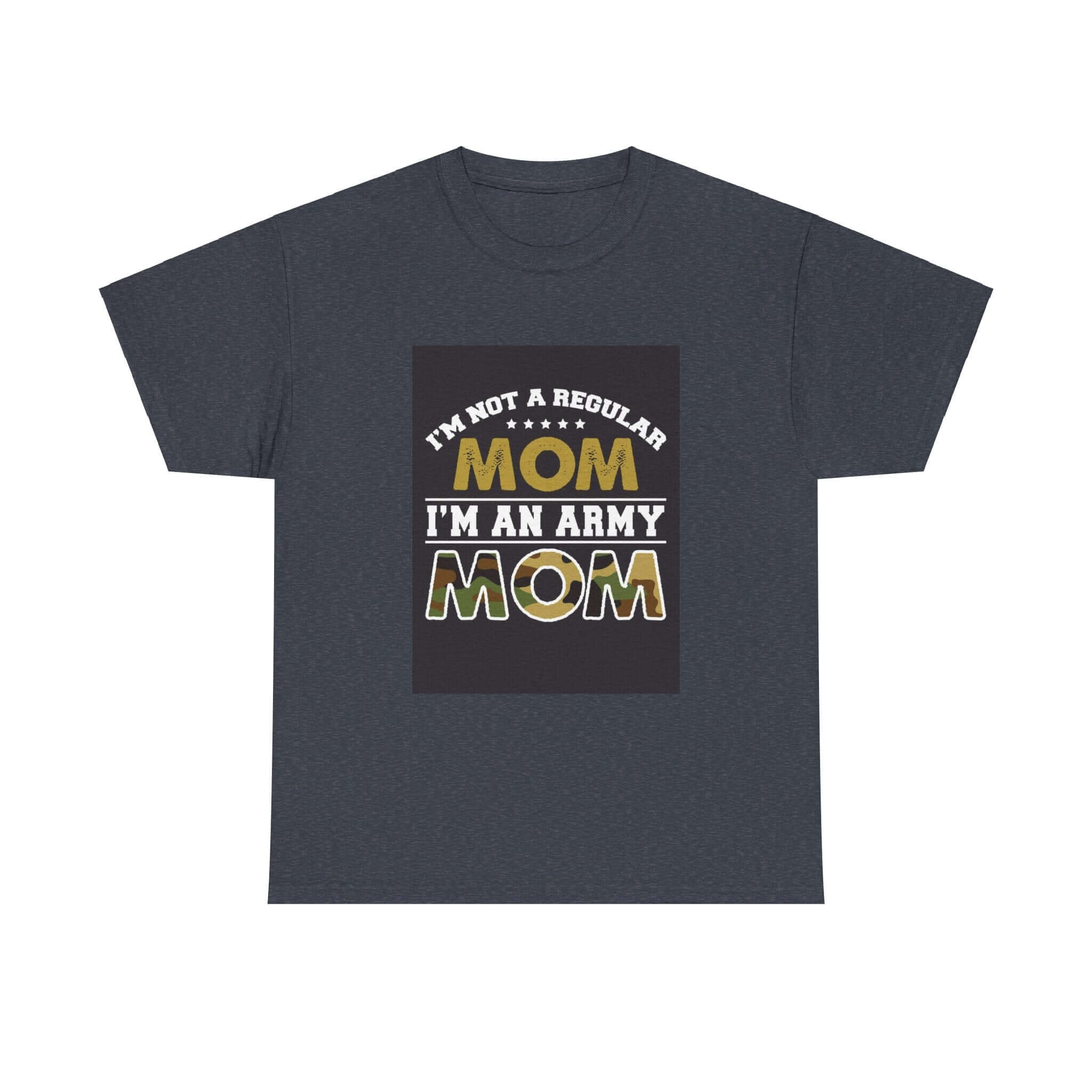I'm an Army Mom Shirt | 2025 Heavy Cotton Tee Camo Colors