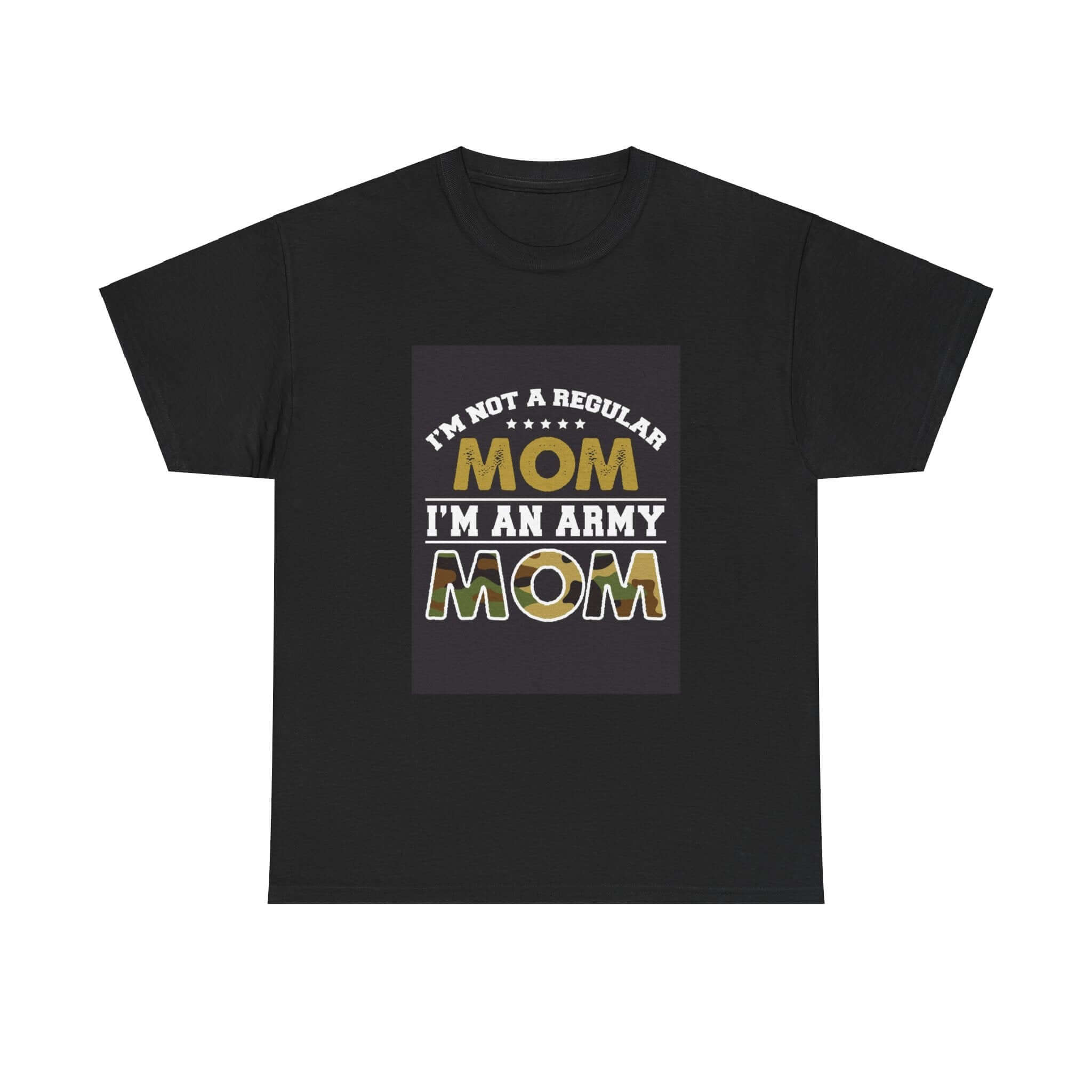 I'm an Army Mom Shirt | 2025 Heavy Cotton Tee Camo Colors