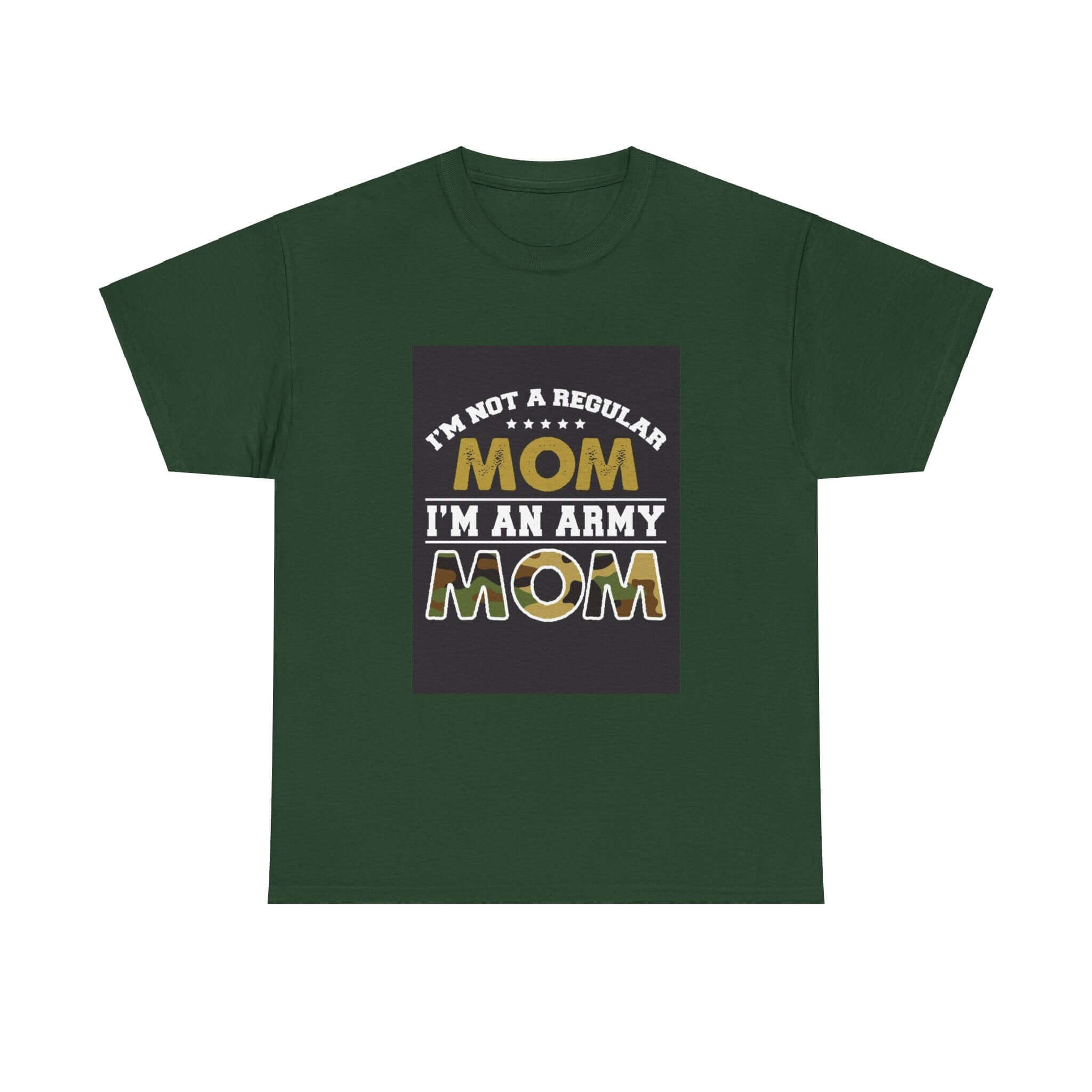 I'm an Army Mom Shirt | 2025 Heavy Cotton Tee Camo Colors