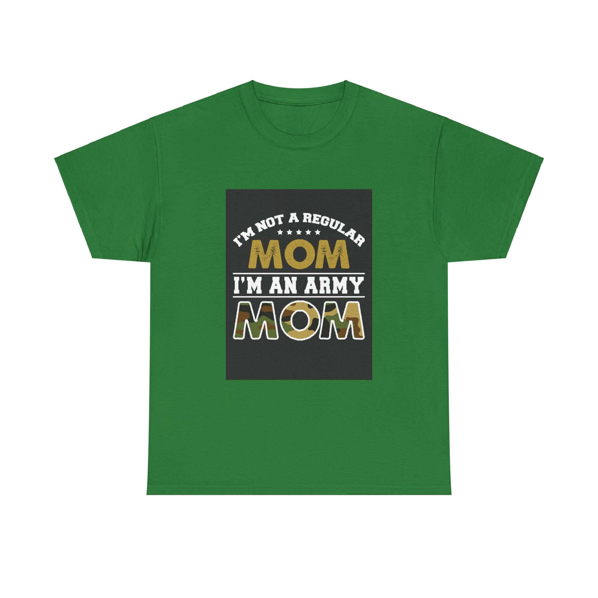 I'm an Army Mom Shirt | 2025 Heavy Cotton Tee Camo Colors