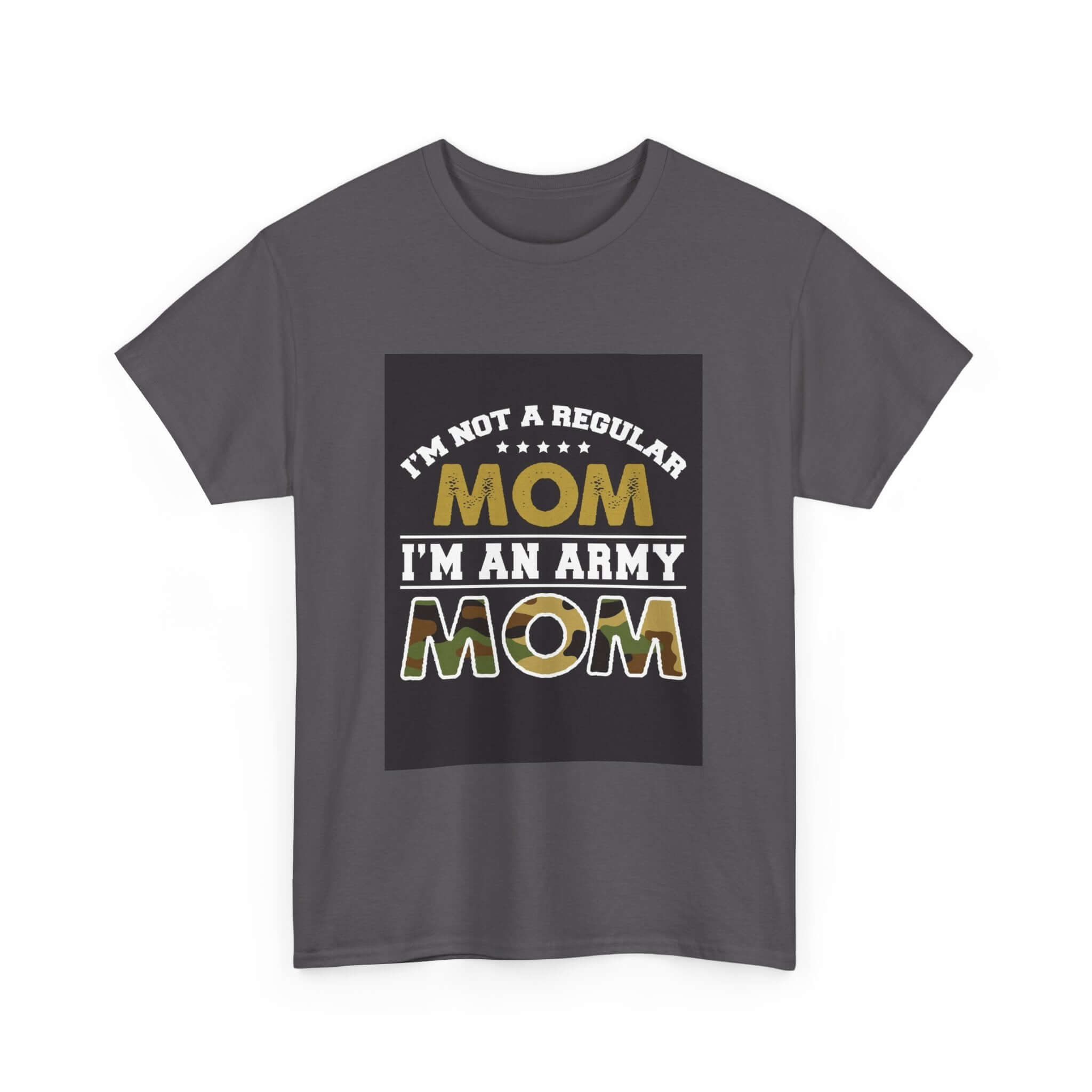 I'm an Army Mom Shirt | 2025 Heavy Cotton Tee Camo Colors