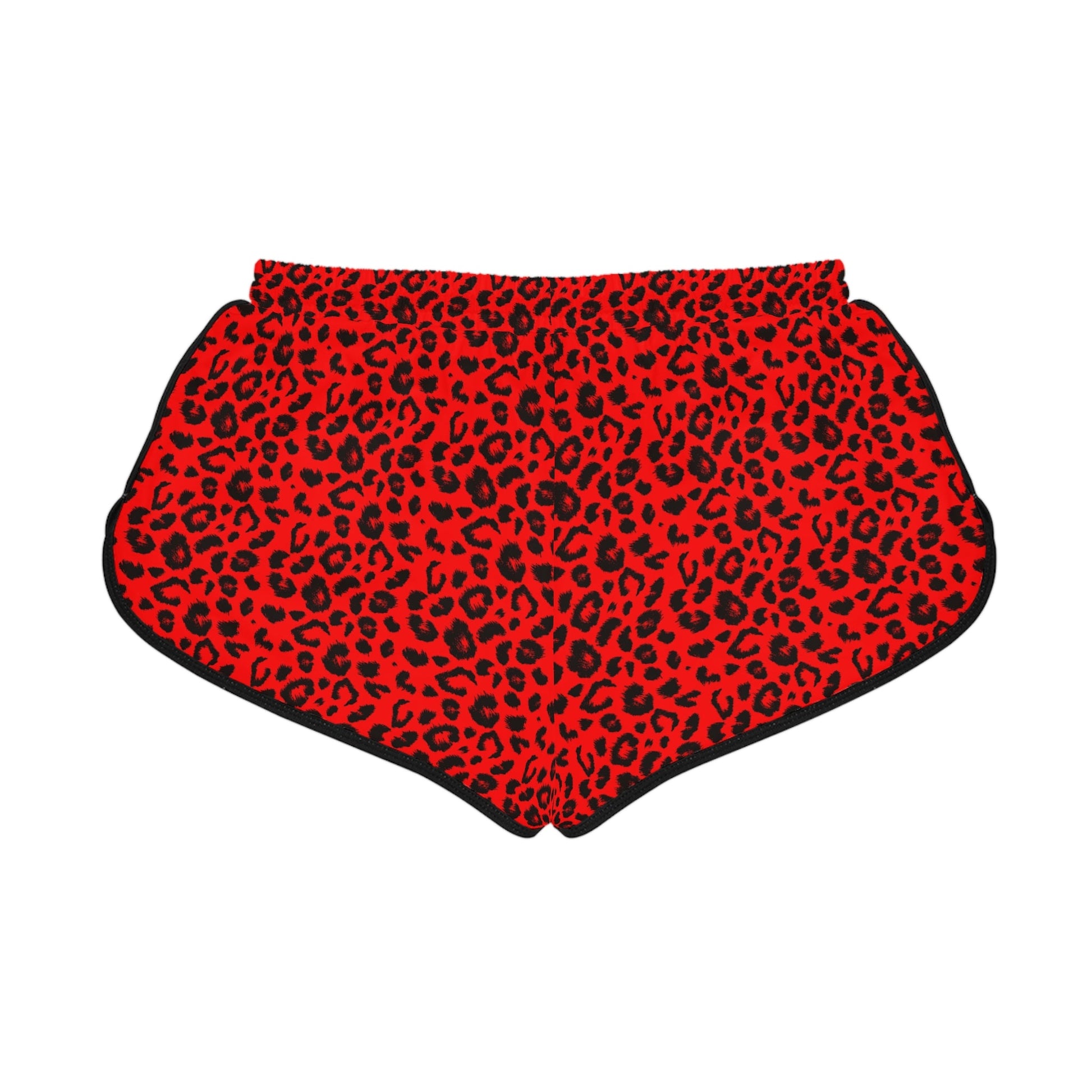 Red Leopard Shorts For Women | Camo Colors