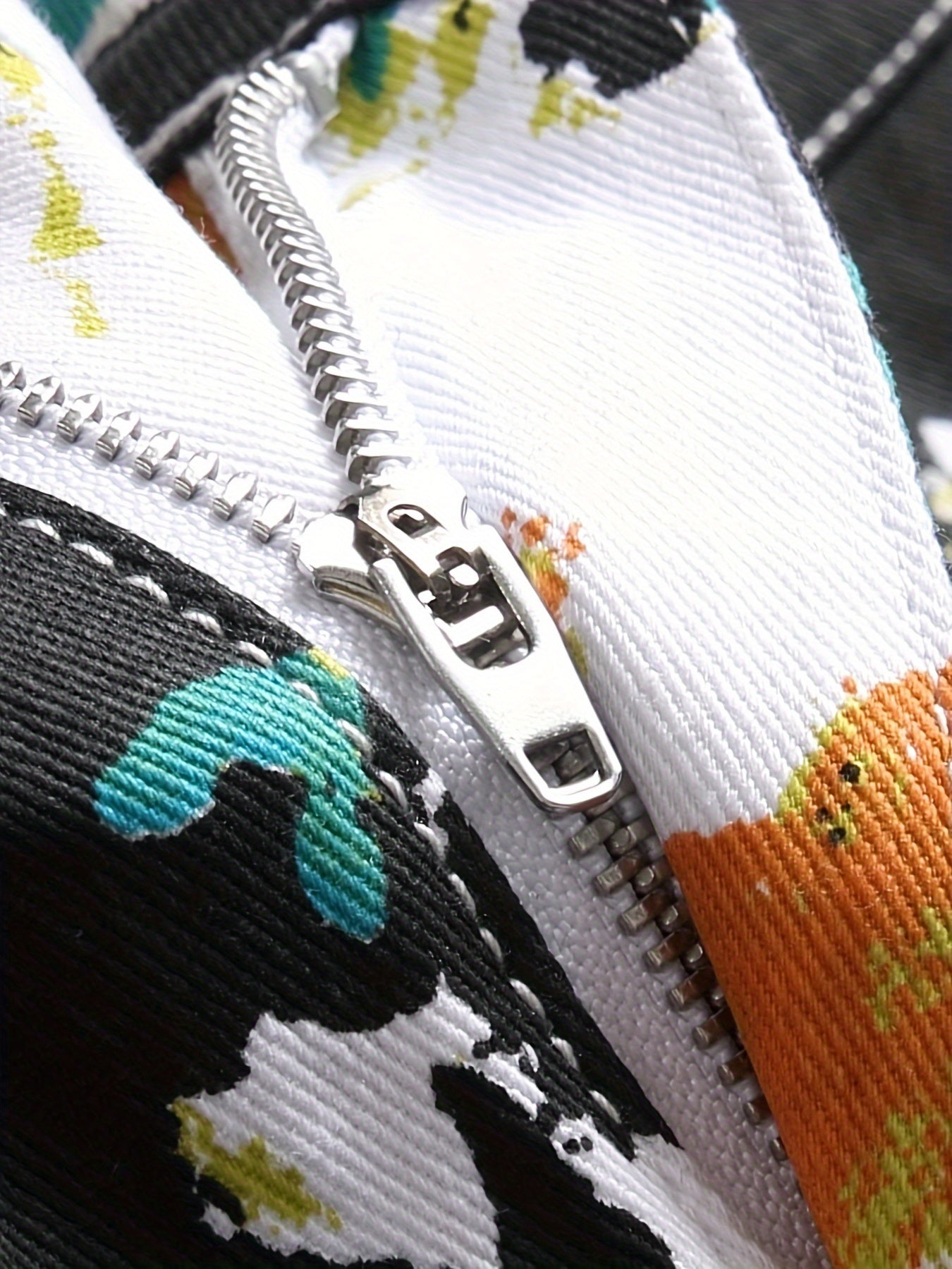 American Street Men's Fashion Camo Print Jeans Camo Colors