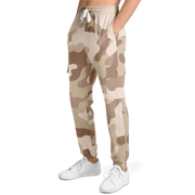 Camo Cargo Pants | Unisex | Brown Desert Camouflage Camo Colors