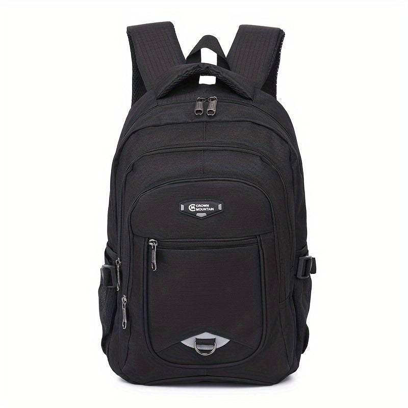 CROWN MOUNTAIN Large Capacity Backpack | Green / Blue Camo Colors