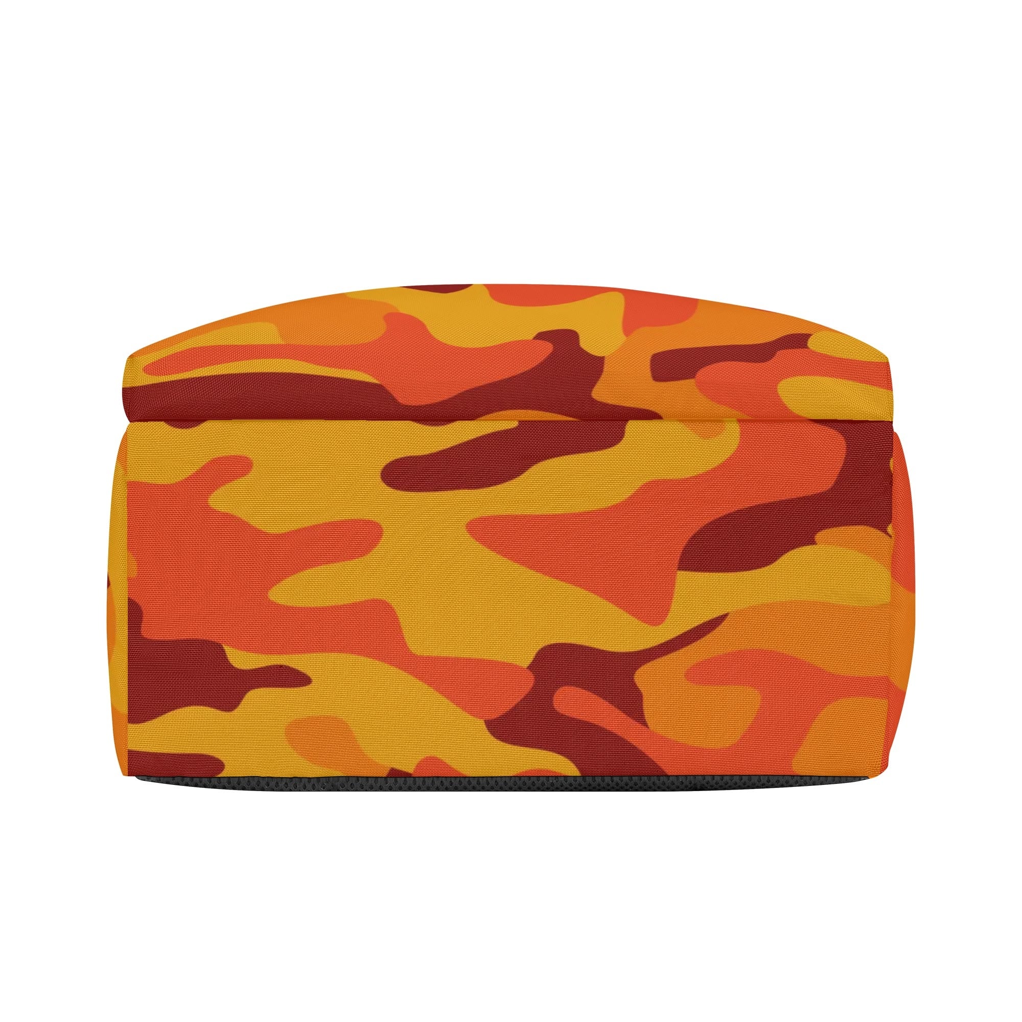Camo Backpack | Orange & Red Camouflage Style Camo Colors